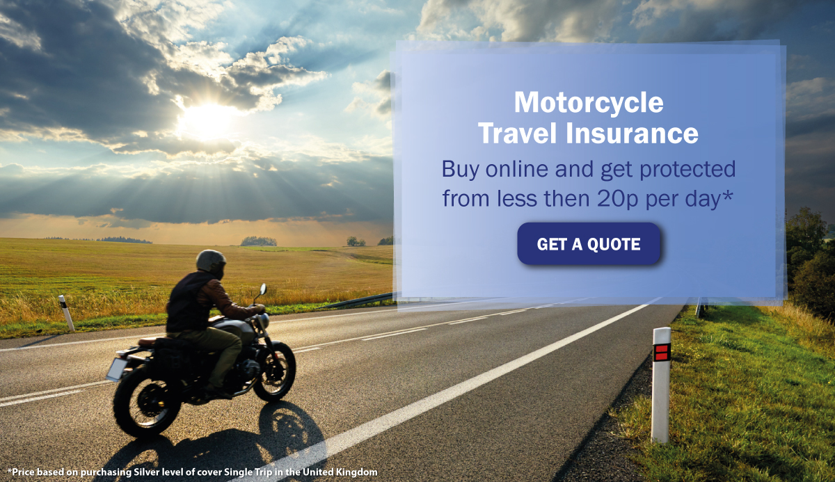 travel insurance direct motorcycle