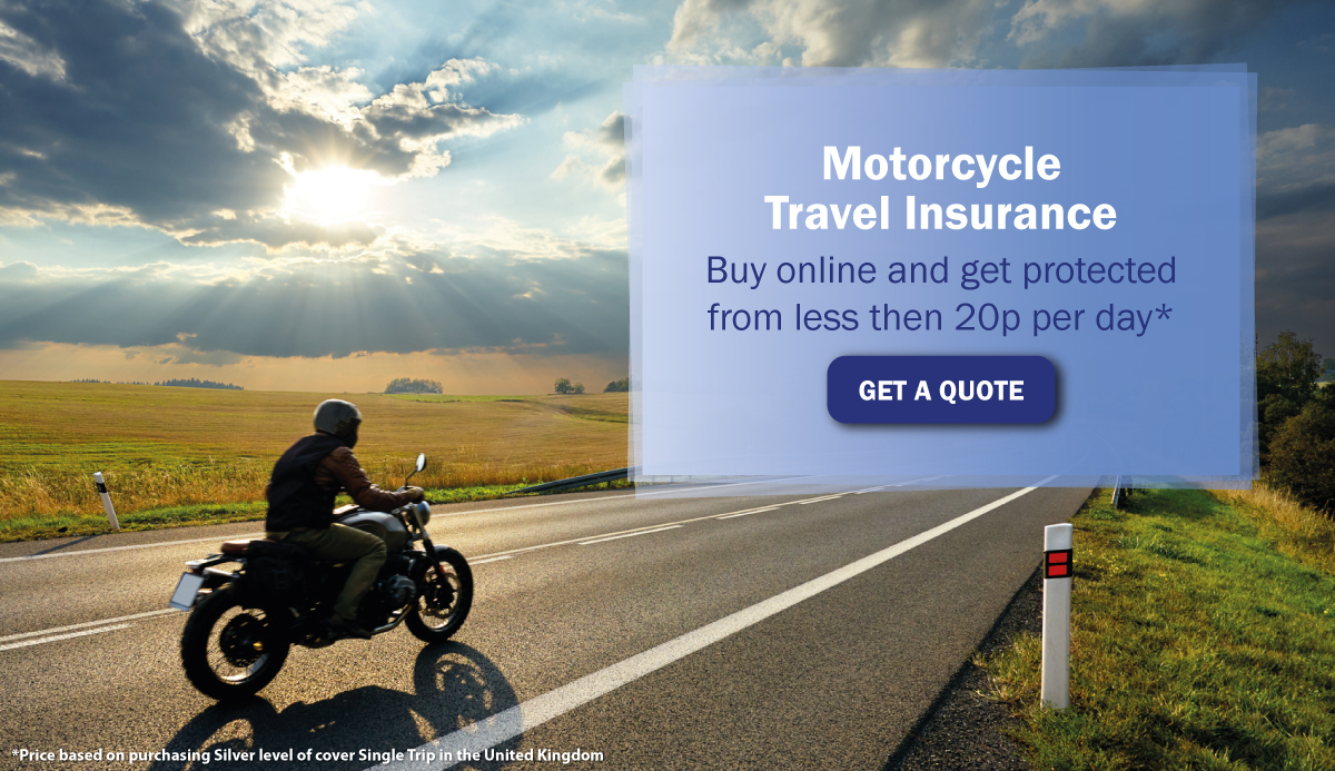 travel insurance motorbike rental