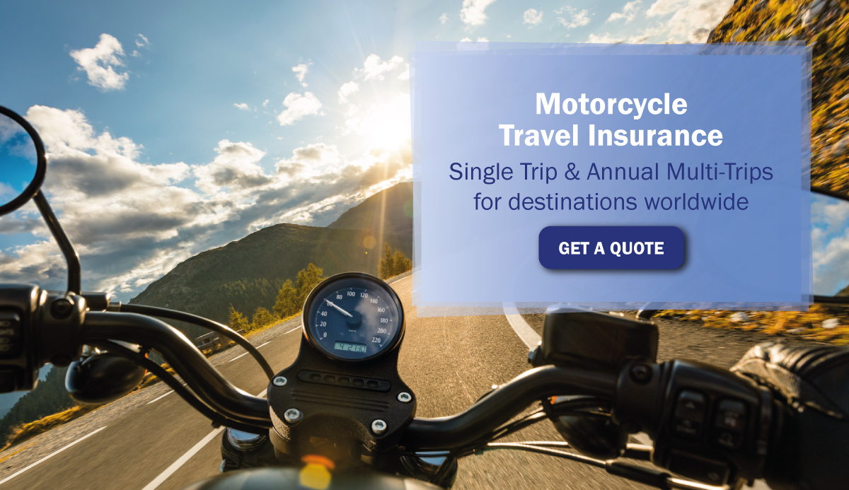 travel insurance motorbike