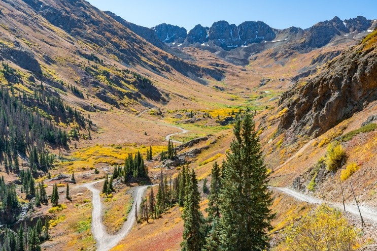 colorado motorcycle holidays